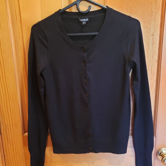 Express Women's Lightweight Long Sleeve Cardigan/Sweater, Size: M - Picture 1 of 12
